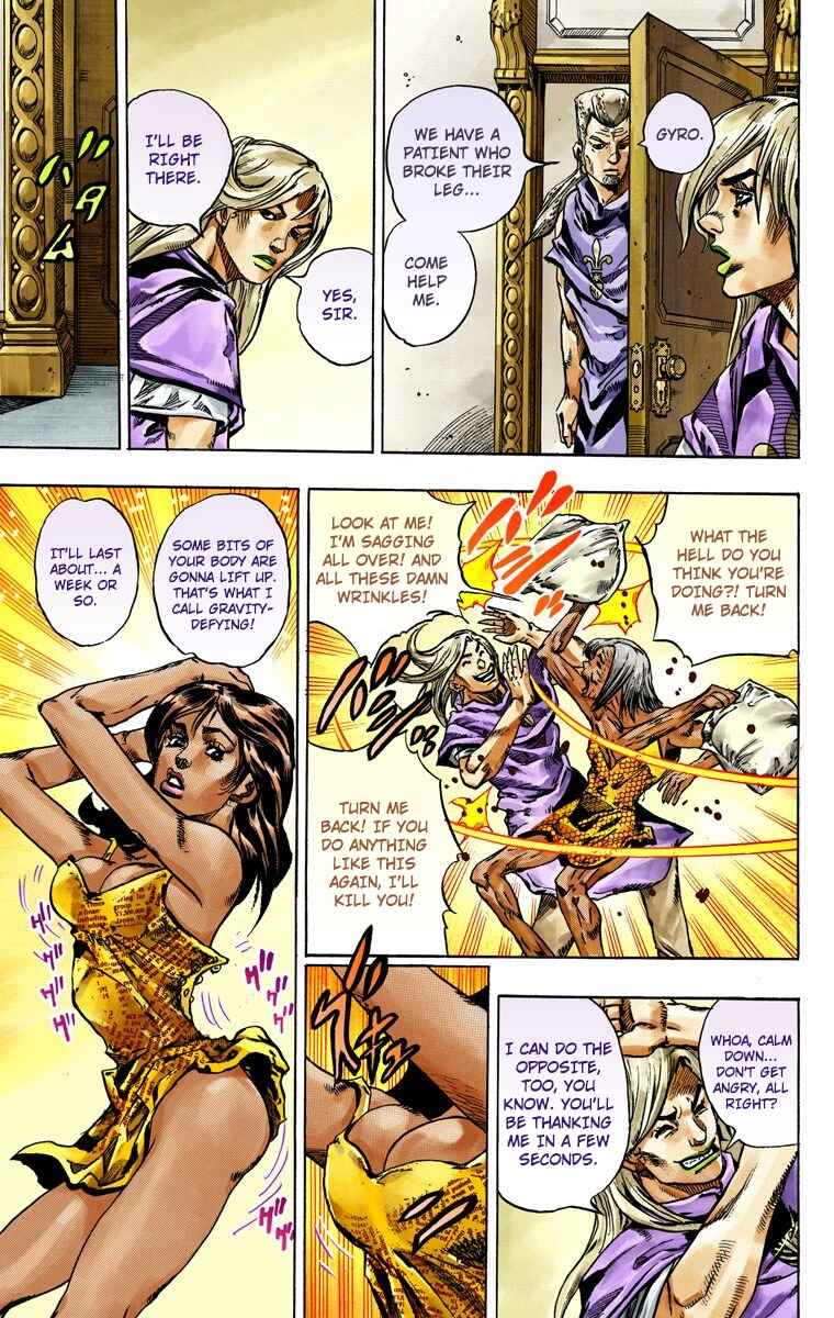 JoJo no Kimyou na Bouken: Part 7 - Steel Ball Run Color-ban Chapter 45 - Page 6