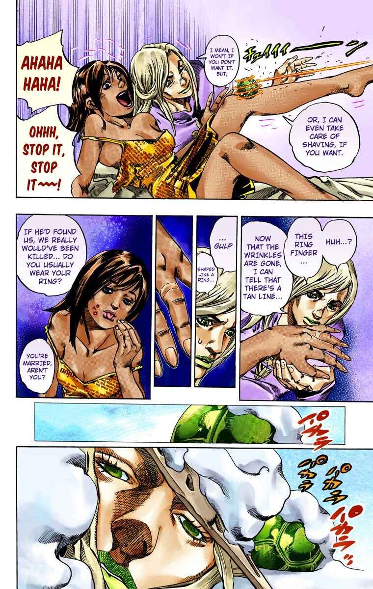 JoJo no Kimyou na Bouken: Part 7 - Steel Ball Run Color-ban Chapter 45 - Page 7