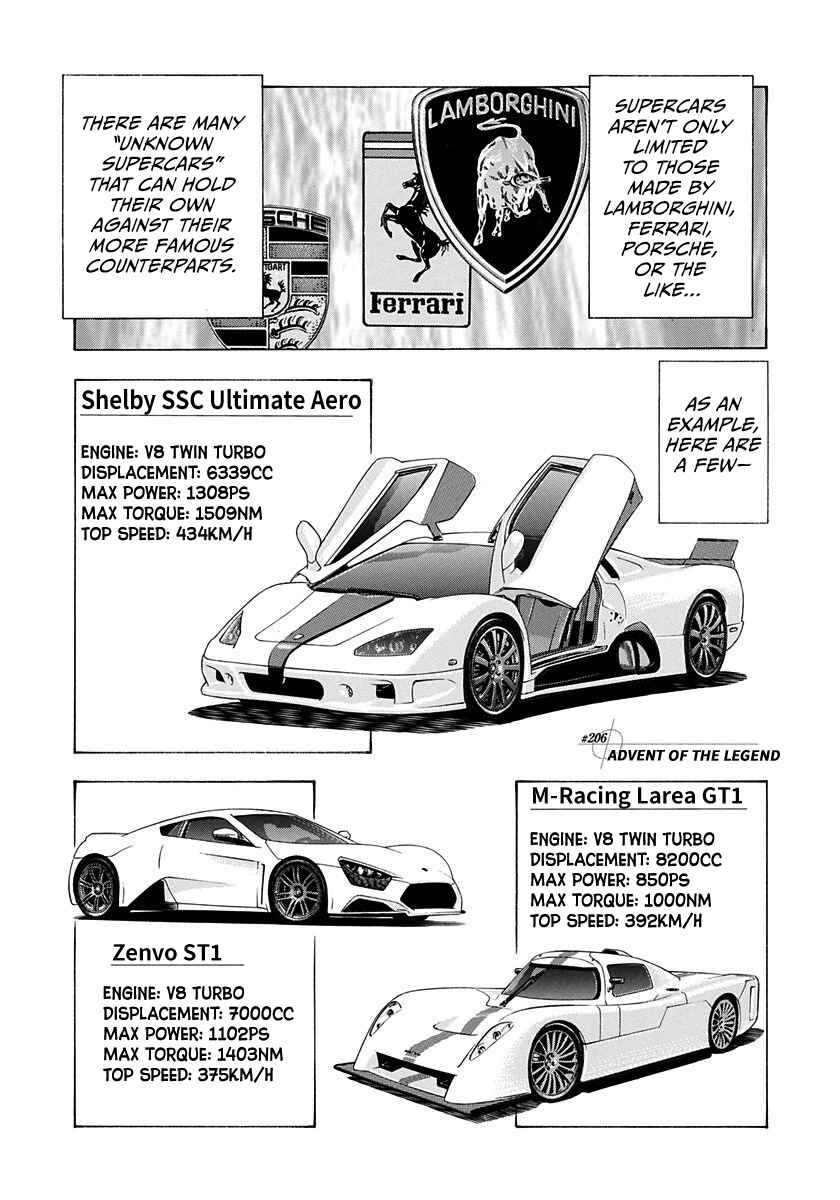 Countach Chapter 206 - Page 1