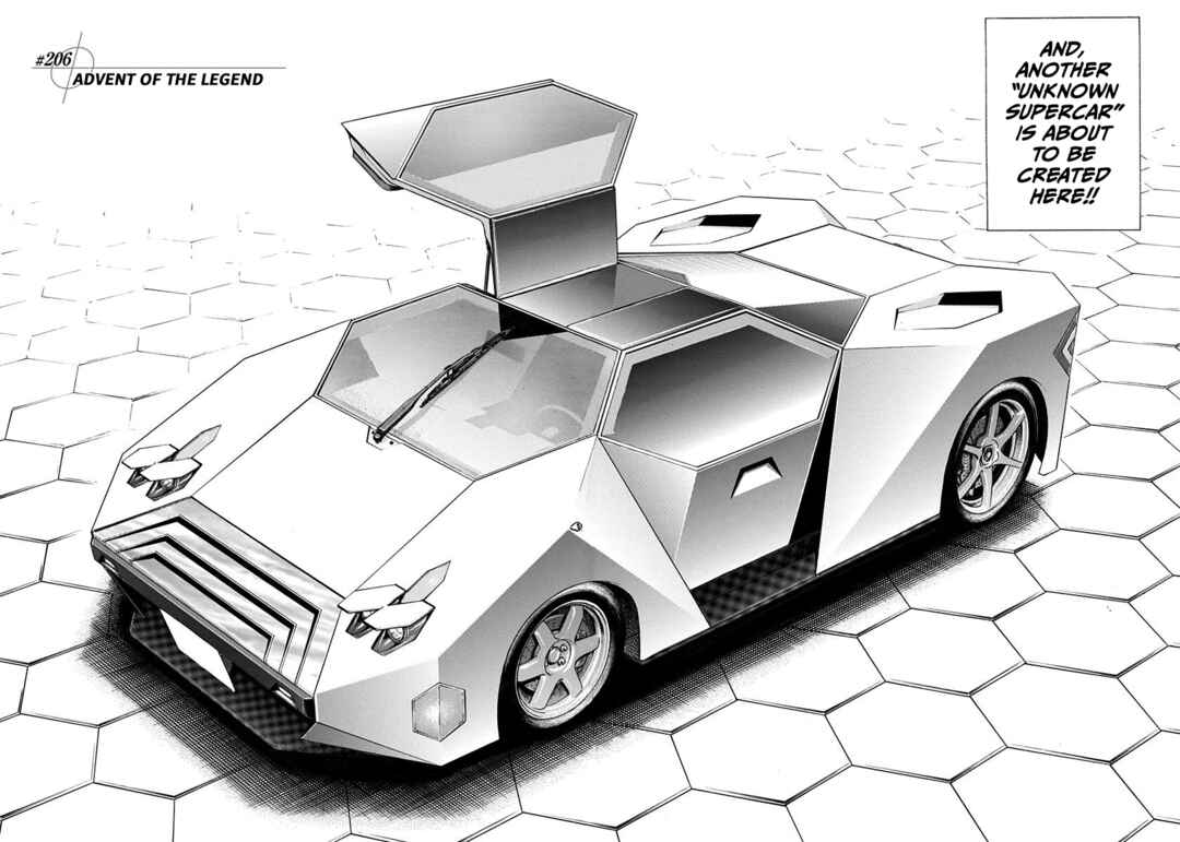 Countach Chapter 206 - Page 2