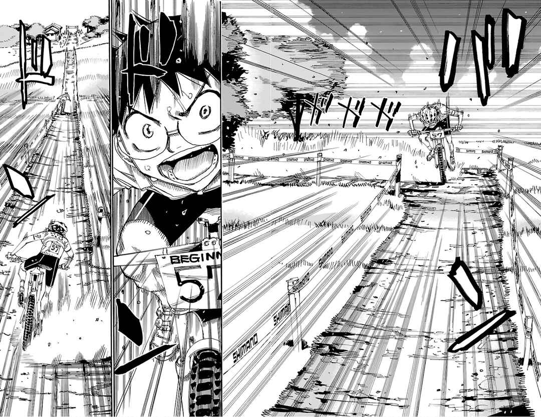 Yowamushi Pedal Chapter 598 - Page 11