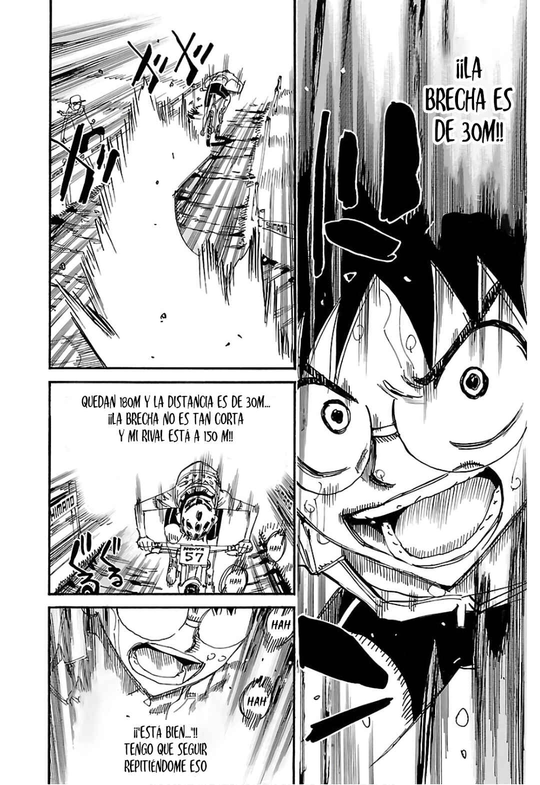 Yowamushi Pedal Chapter 598 - Page 12
