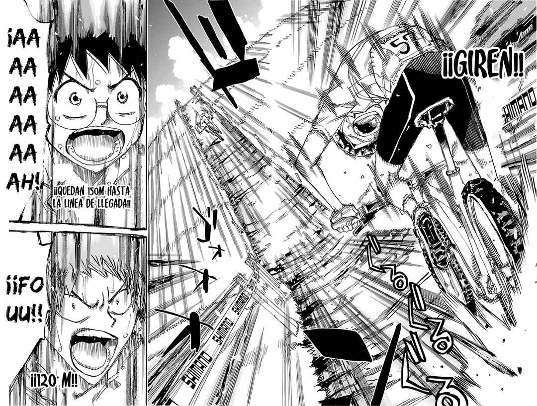 Yowamushi Pedal Chapter 598 - Page 14