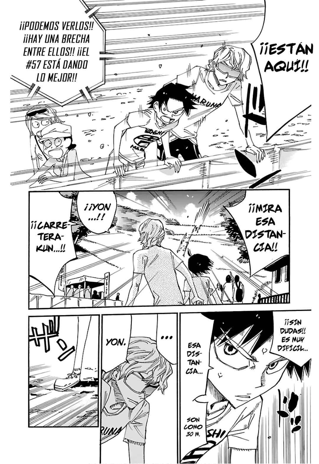 Yowamushi Pedal Chapter 598 - Page 15