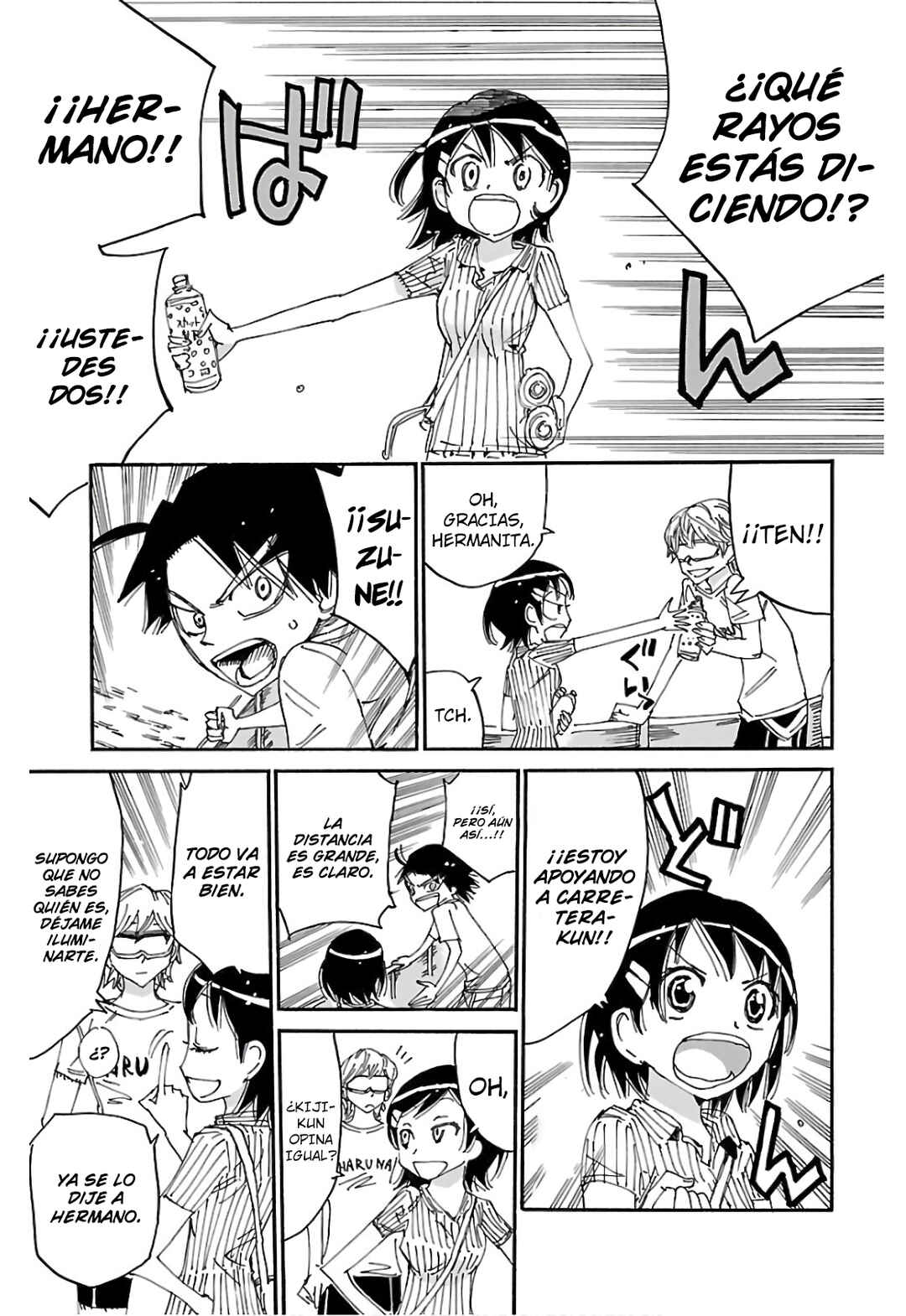 Yowamushi Pedal Chapter 598 - Page 16