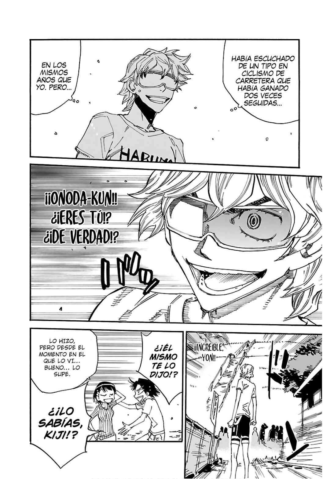 Yowamushi Pedal Chapter 598 - Page 19