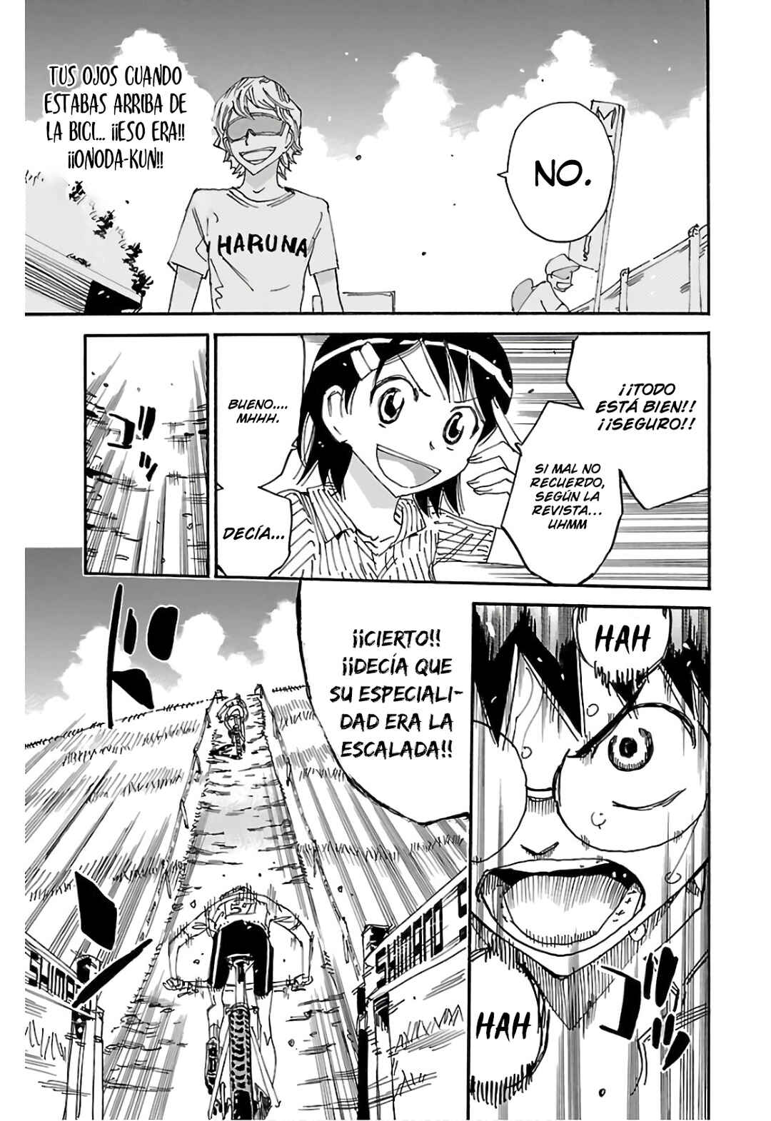 Yowamushi Pedal Chapter 598 - Page 20
