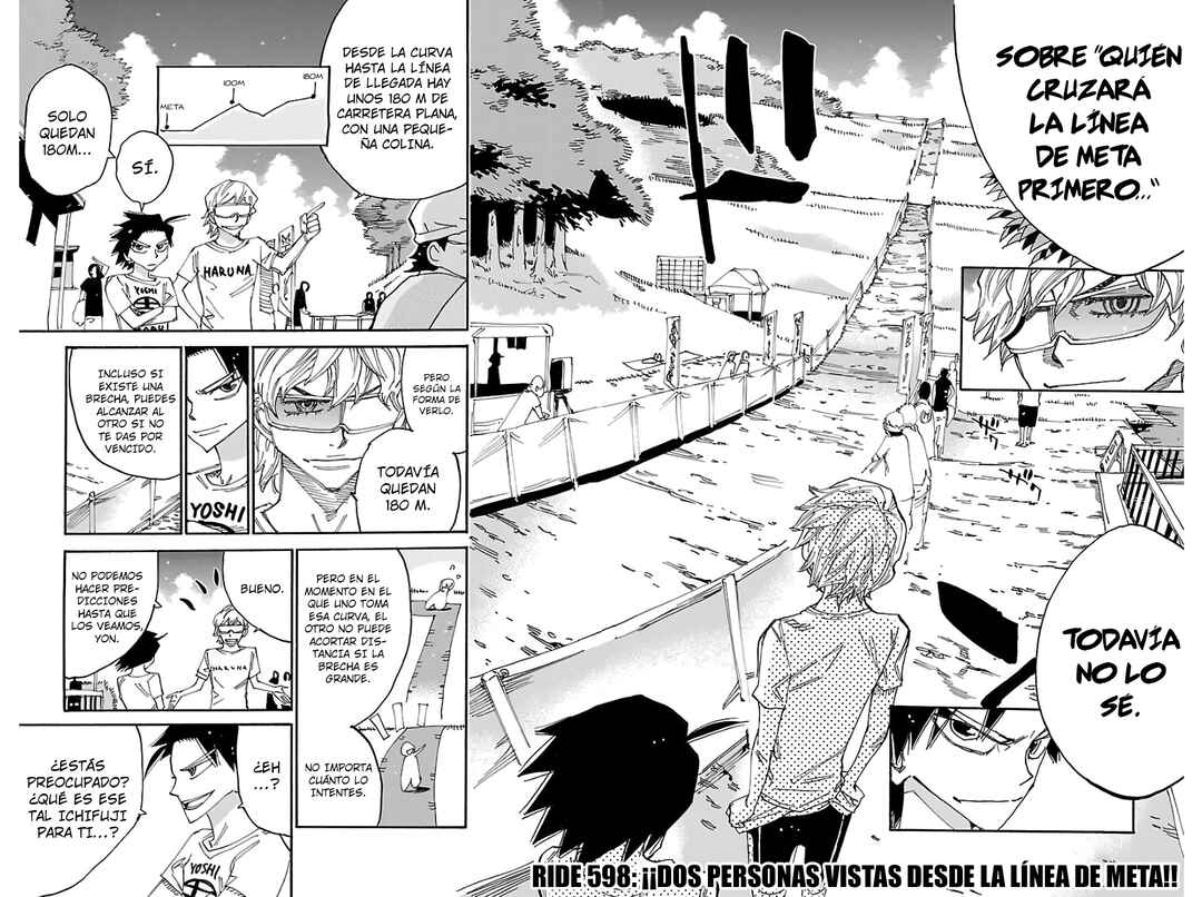 Yowamushi Pedal Chapter 598 - Page 5