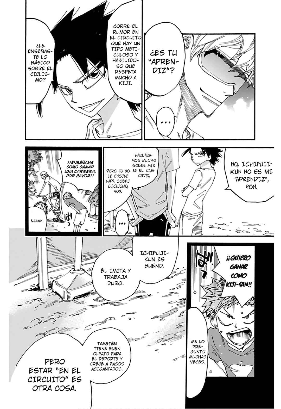 Yowamushi Pedal Chapter 598 - Page 6