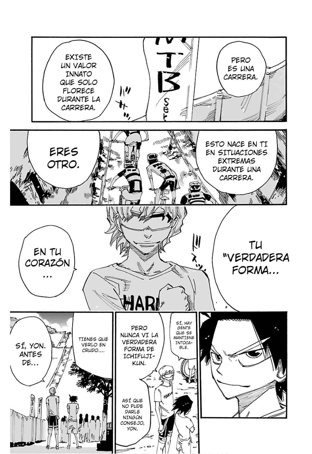 Yowamushi Pedal Chapter 598 - Page 7