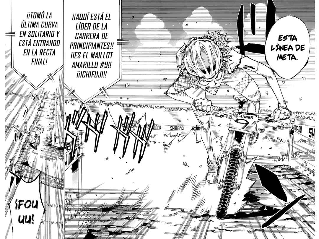 Yowamushi Pedal Chapter 598 - Page 8