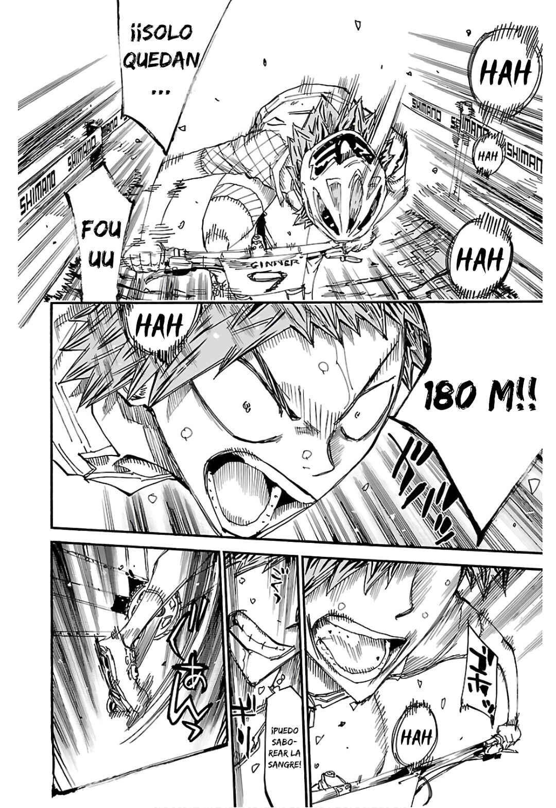 Yowamushi Pedal Chapter 598 - Page 9