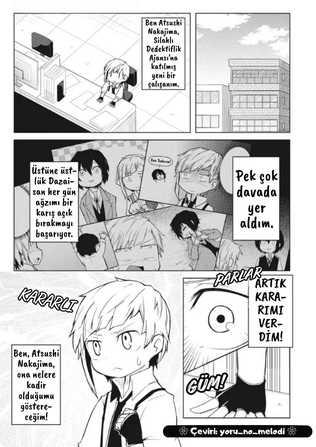 Bungou Stray Dogs: Wan! Chapter 21 - Page 1