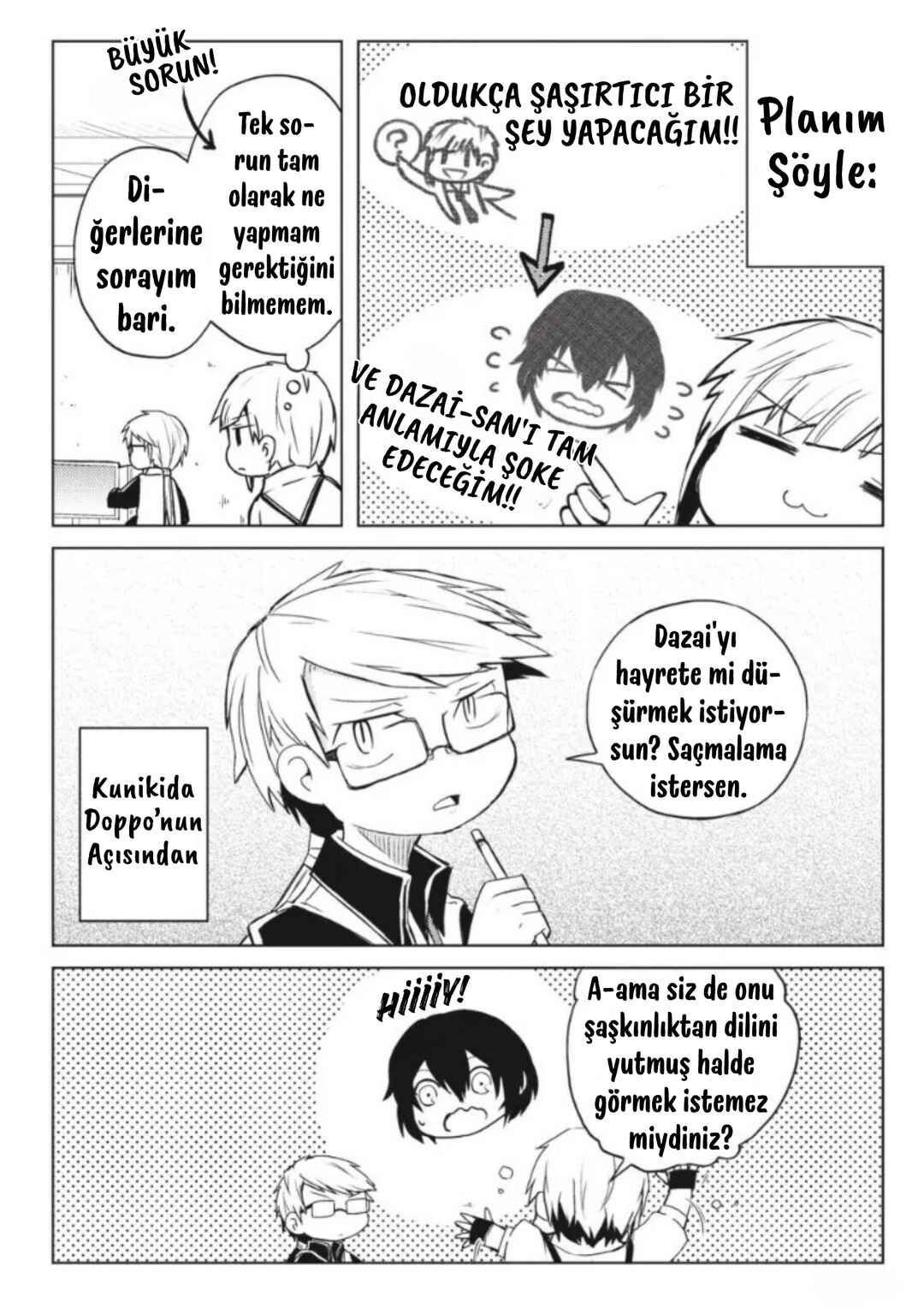 Bungou Stray Dogs: Wan! Chapter 21 - Page 2