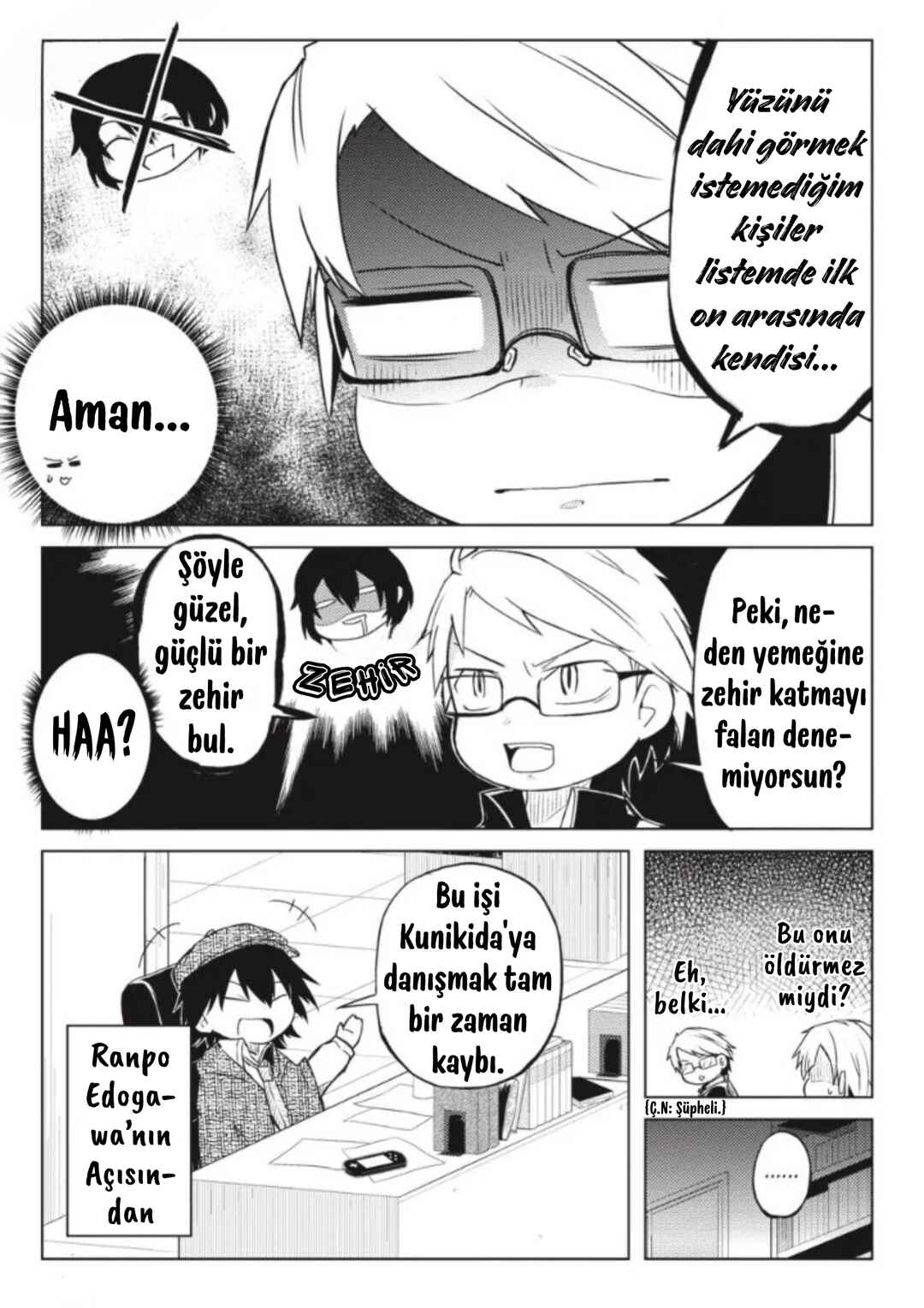 Bungou Stray Dogs: Wan! Chapter 21 - Page 3