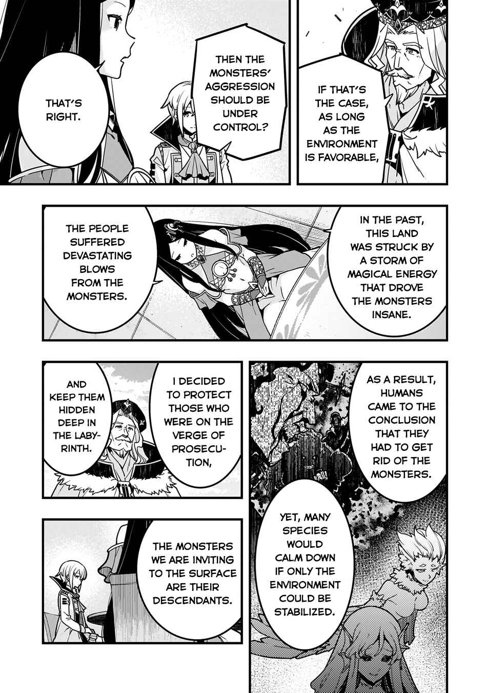 Kyoukai Meikyuu to Ikai no Majutsushi Chapter 63 - Page 10