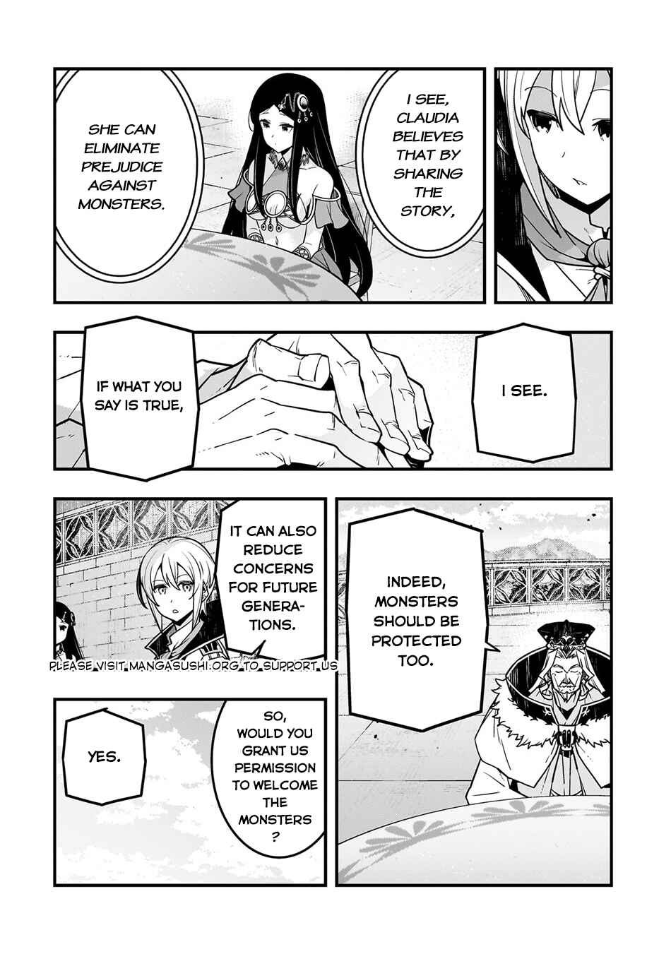 Kyoukai Meikyuu to Ikai no Majutsushi Chapter 63 - Page 11