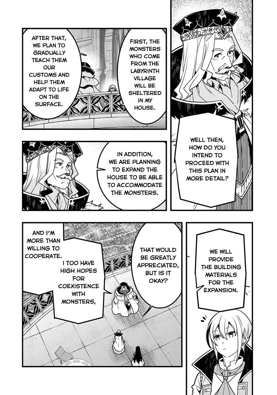 Kyoukai Meikyuu to Ikai no Majutsushi Chapter 63 - Page 13