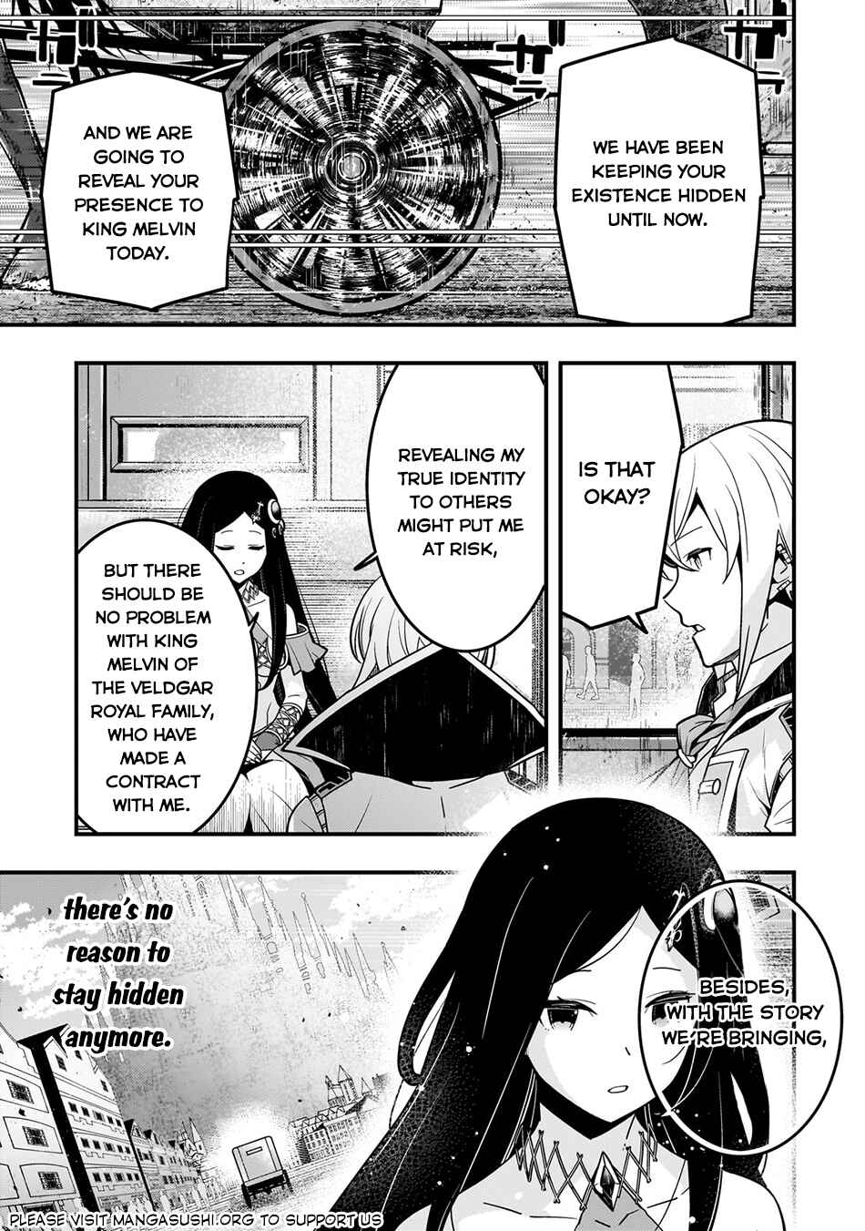 Kyoukai Meikyuu to Ikai no Majutsushi Chapter 63 - Page 2
