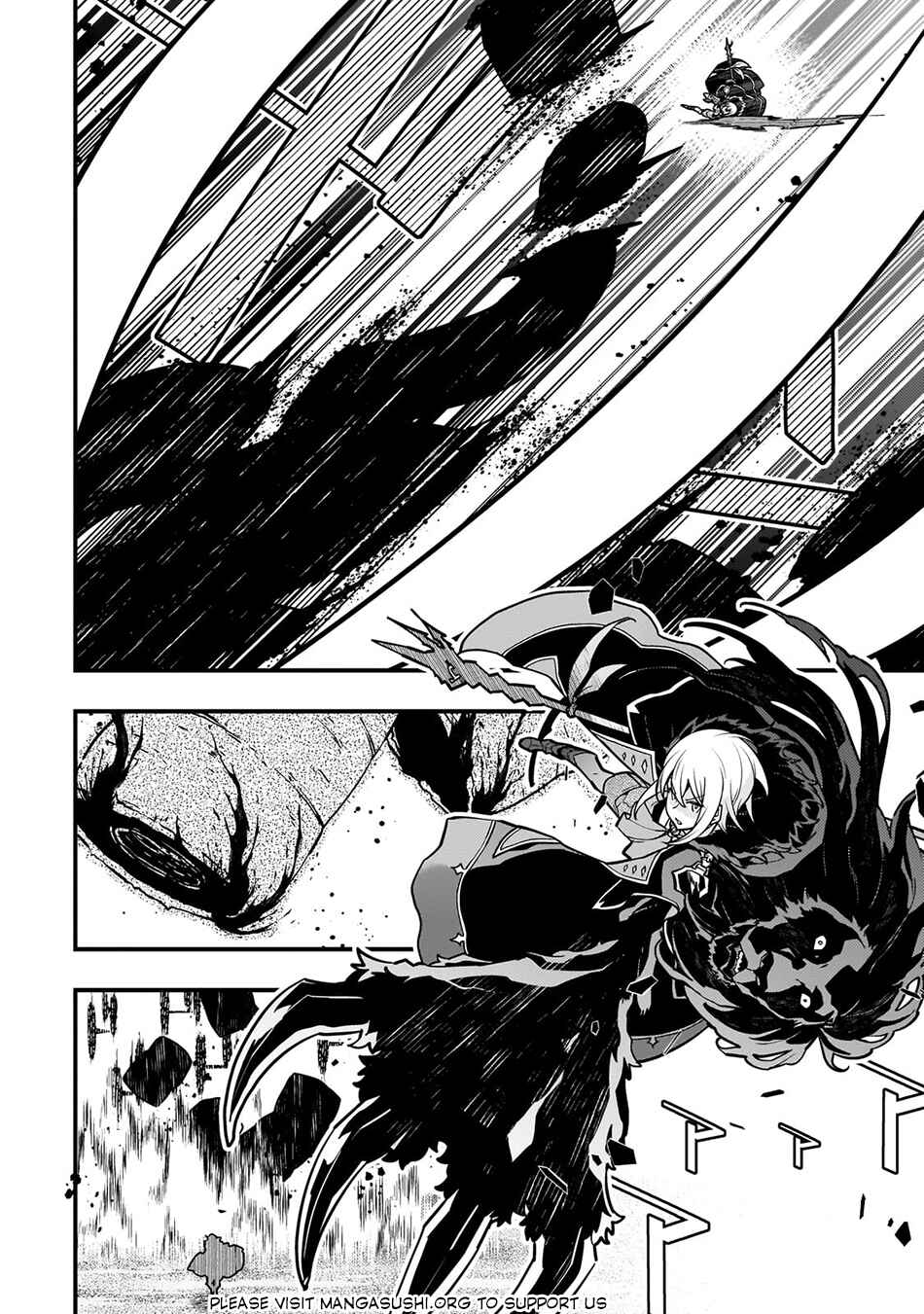 Kyoukai Meikyuu to Ikai no Majutsushi Chapter 63 - Page 21