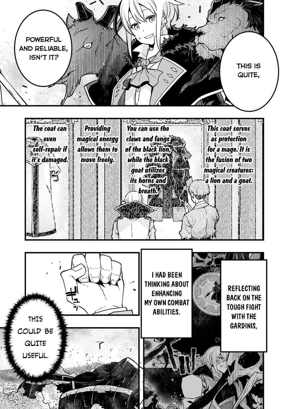 Kyoukai Meikyuu to Ikai no Majutsushi Chapter 63 - Page 22