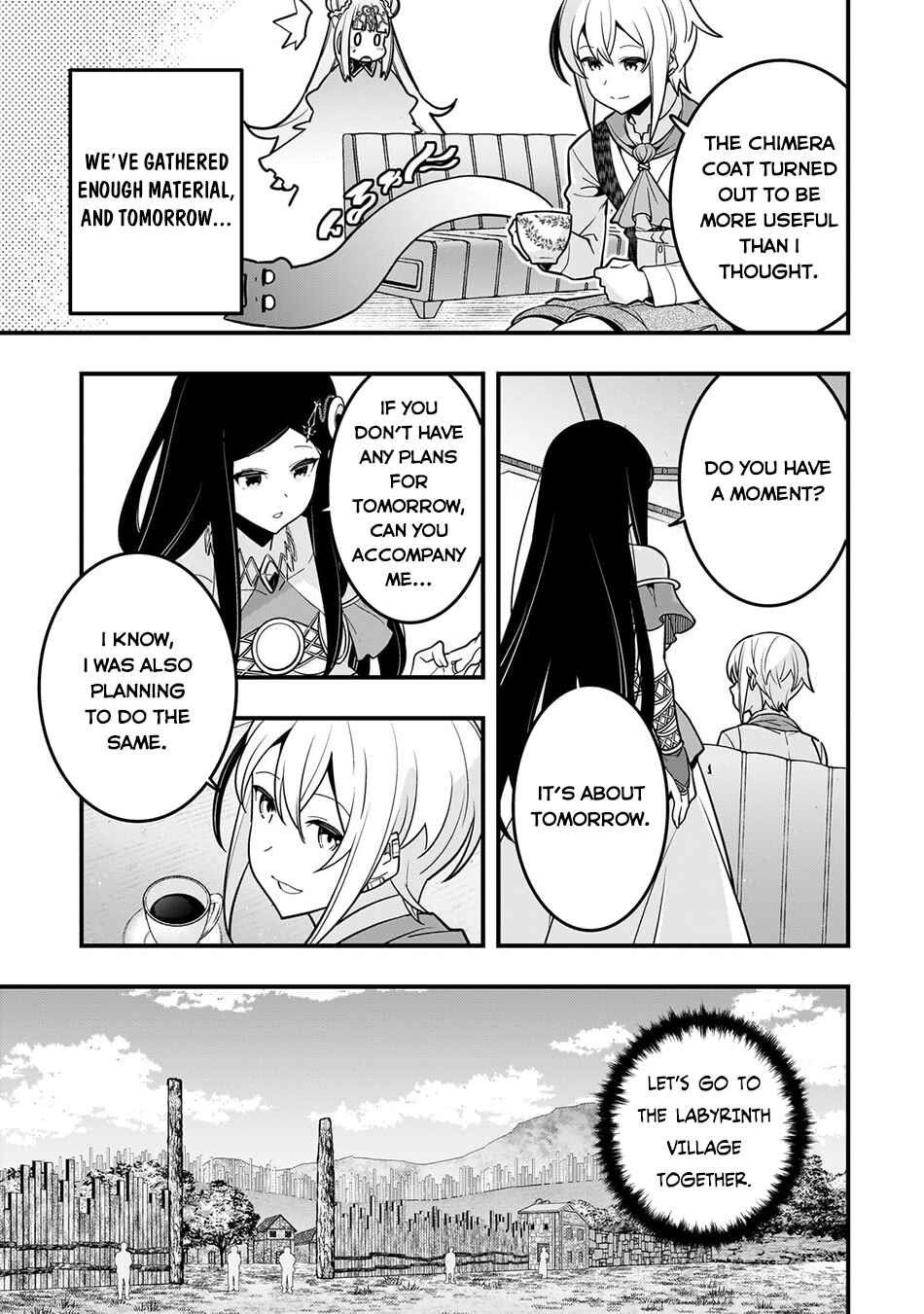 Kyoukai Meikyuu to Ikai no Majutsushi Chapter 63 - Page 24