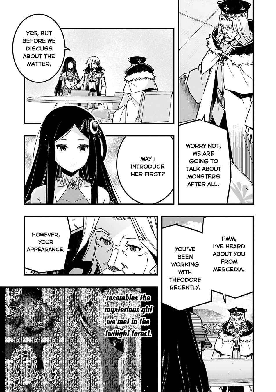 Kyoukai Meikyuu to Ikai no Majutsushi Chapter 63 - Page 4