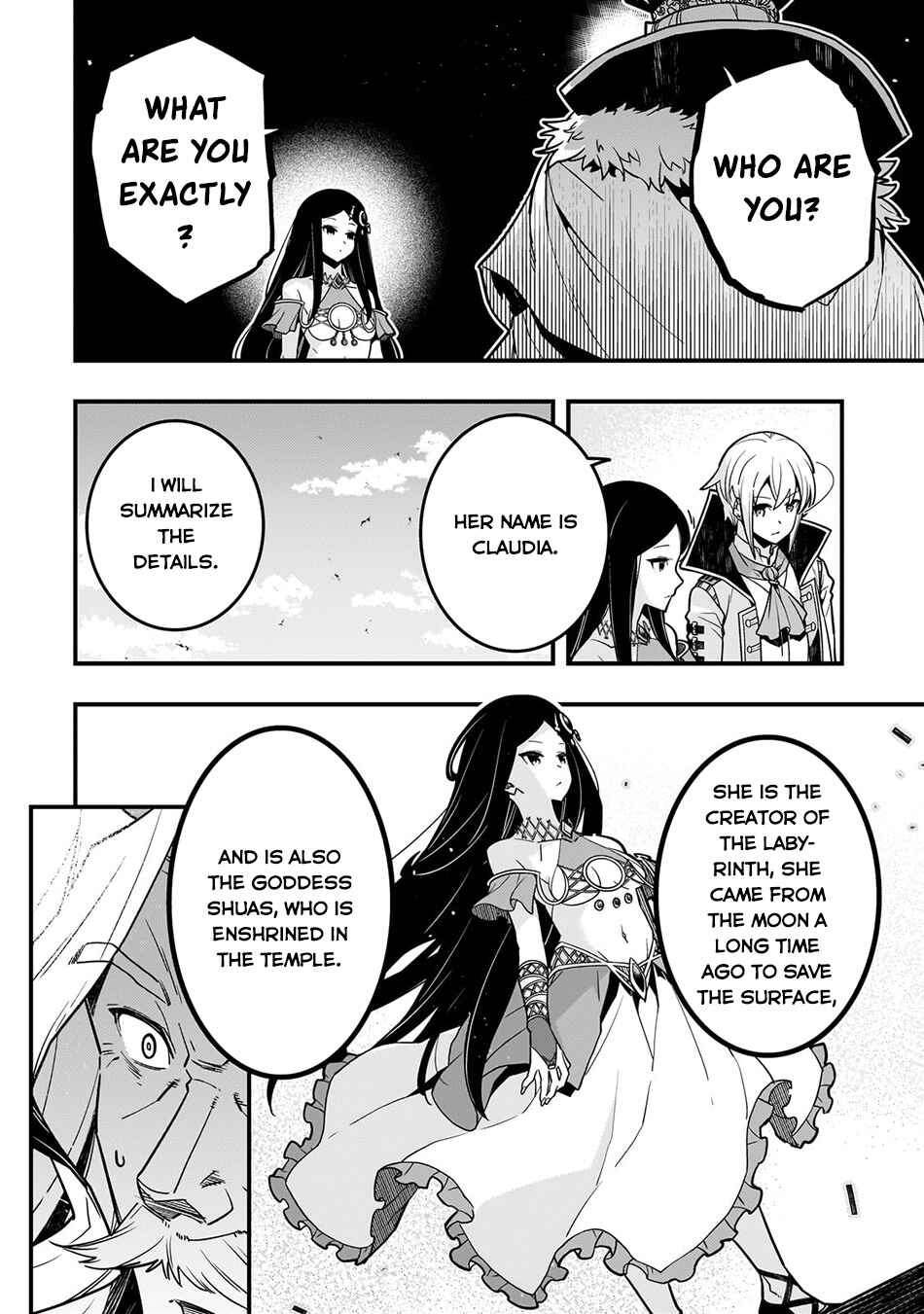 Kyoukai Meikyuu to Ikai no Majutsushi Chapter 63 - Page 5