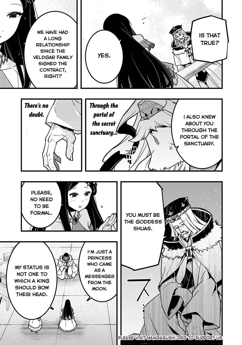 Kyoukai Meikyuu to Ikai no Majutsushi Chapter 63 - Page 6