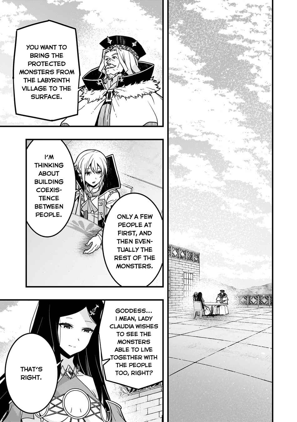 Kyoukai Meikyuu to Ikai no Majutsushi Chapter 63 - Page 8