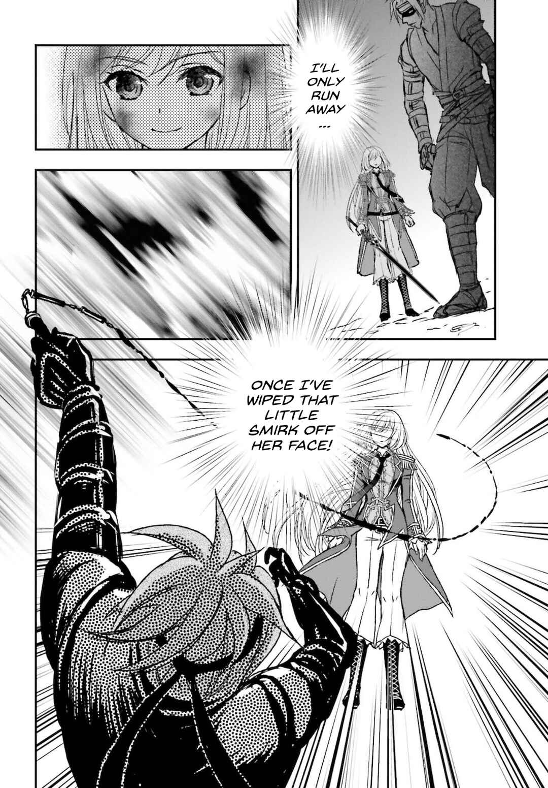 Shinigami ni Sodaterareta Shoujo wa Shikkoku no Tsurugi o Mune ni Idaku Chapter 25 - Page 10