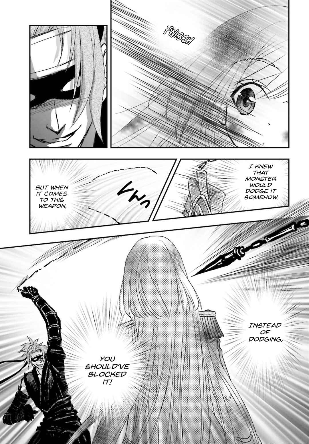 Shinigami ni Sodaterareta Shoujo wa Shikkoku no Tsurugi o Mune ni Idaku Chapter 25 - Page 11