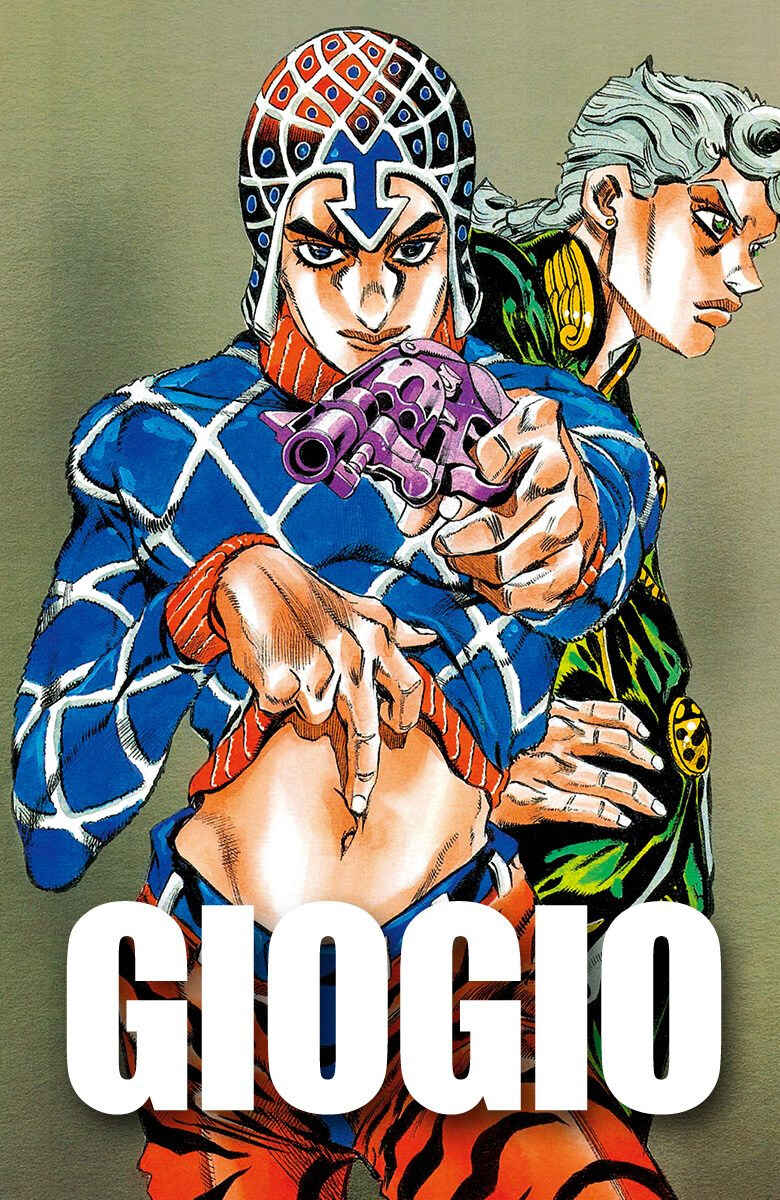JoJo no Kimyou na Bouken: Part 5 - Ougon no Kaze Color-ban Chapter 25 - Page 1
