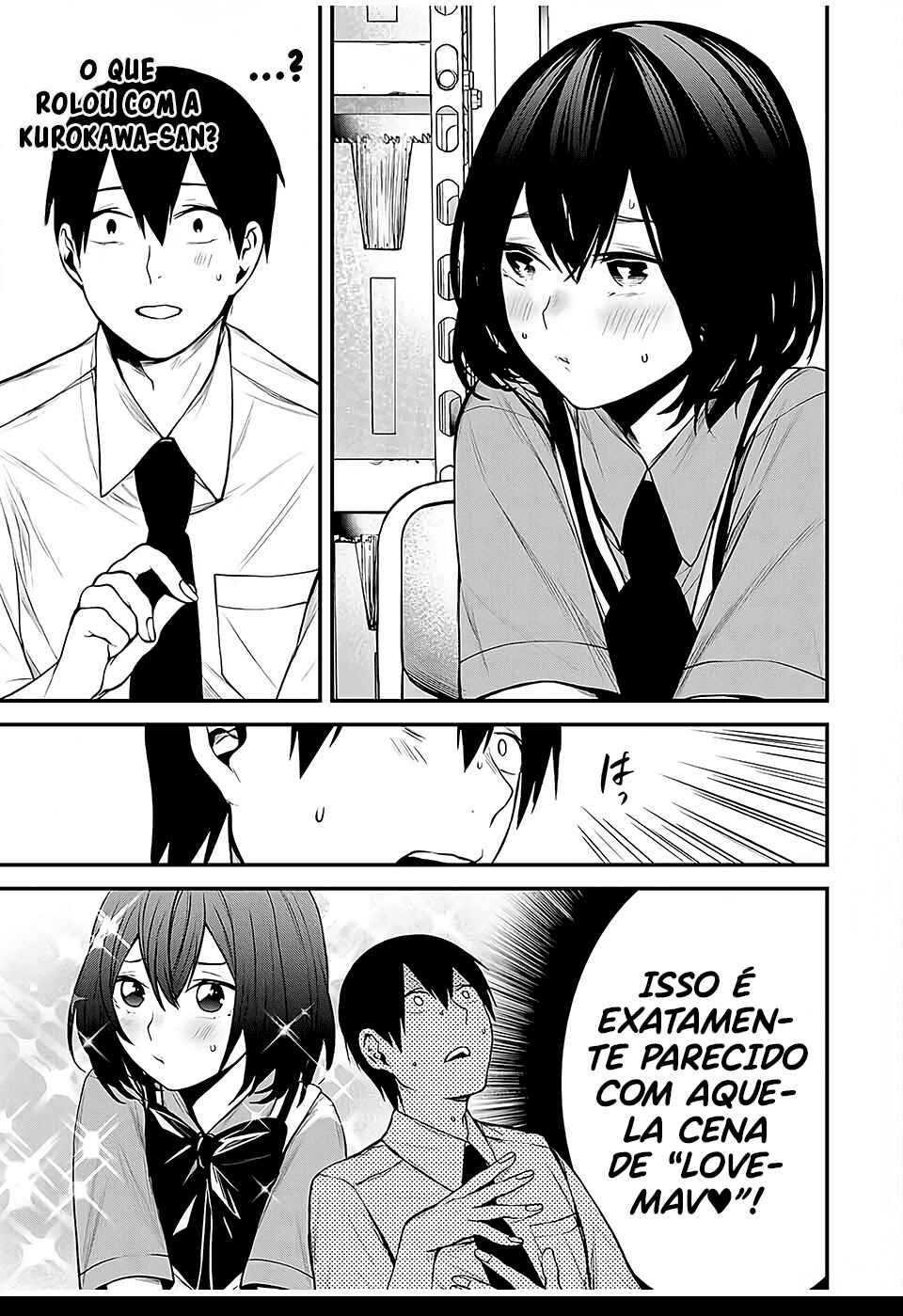 Tonari no Kurokawa-san Chapter 24 - Page 13
