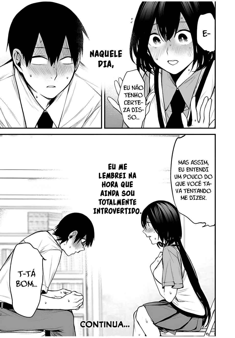 Tonari no Kurokawa-san Chapter 24 - Page 17