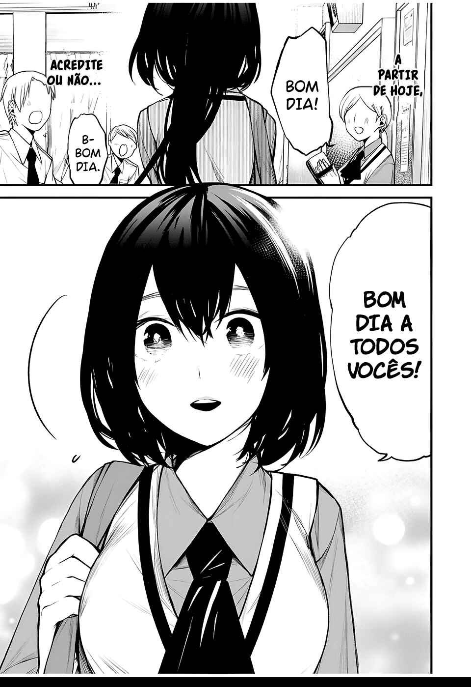 Tonari no Kurokawa-san Chapter 24 - Page 3