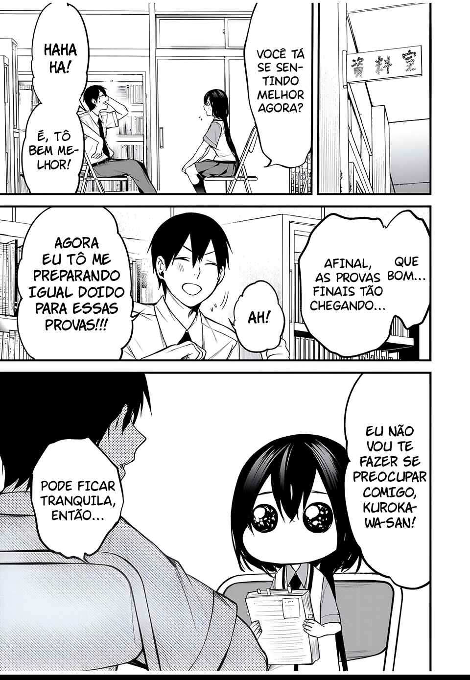 Tonari no Kurokawa-san Chapter 24 - Page 7