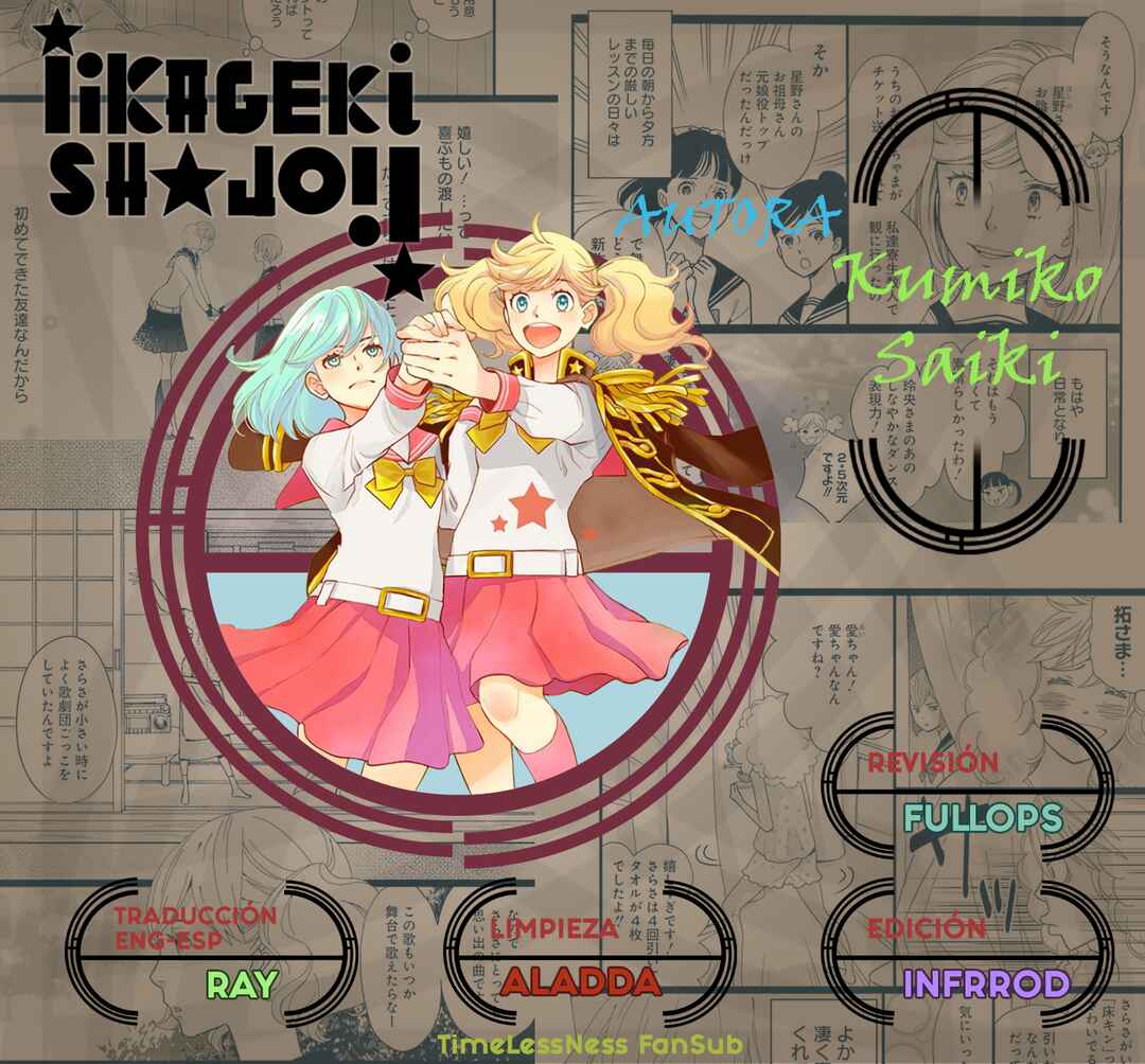 Kageki Shoujo!! Chapter 5 - Page 1