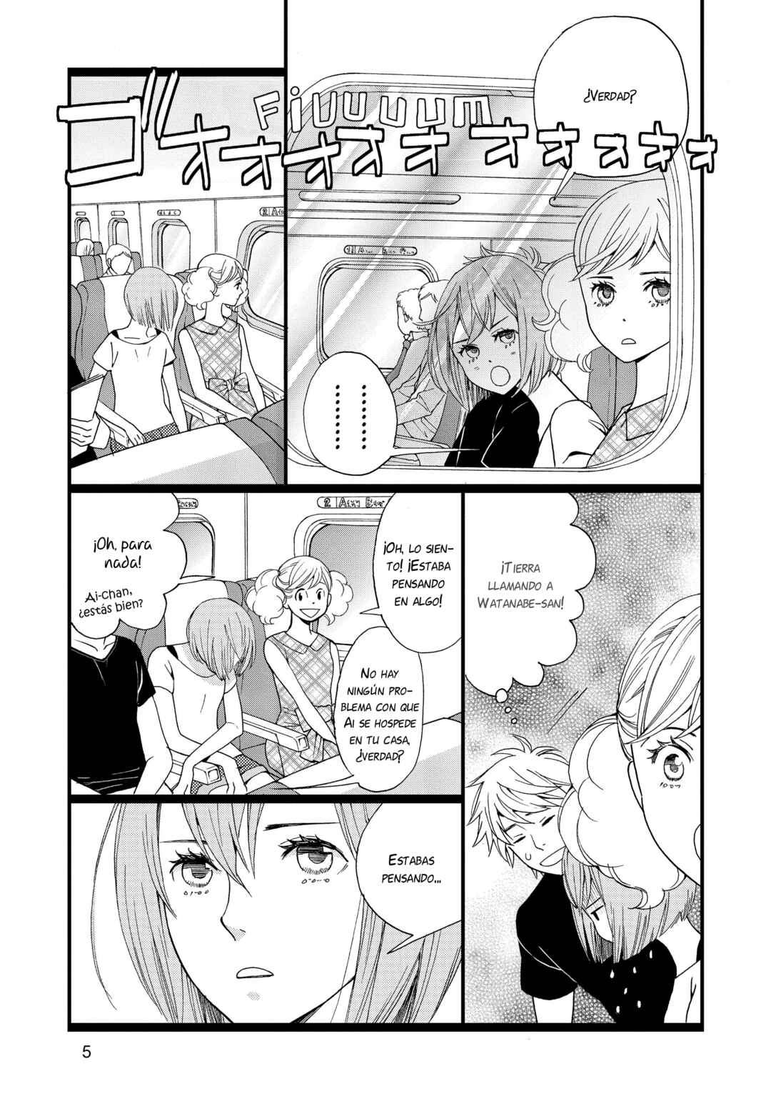 Kageki Shoujo!! Chapter 5 - Page 4