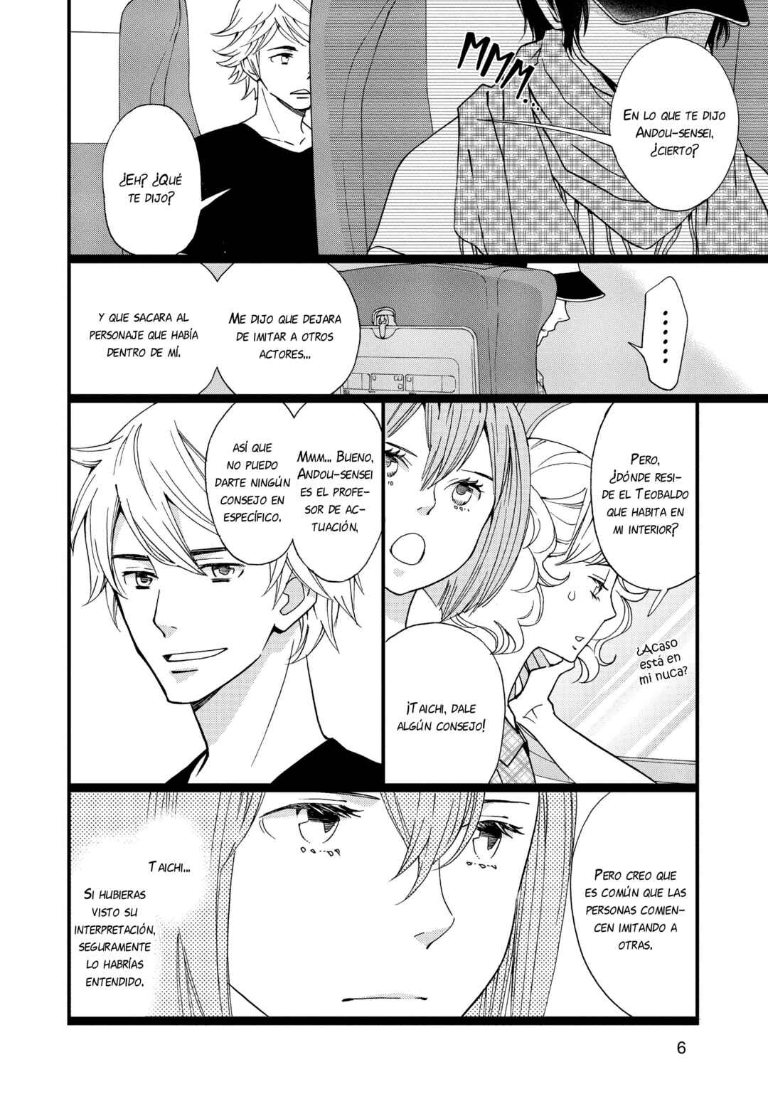 Kageki Shoujo!! Chapter 5 - Page 5