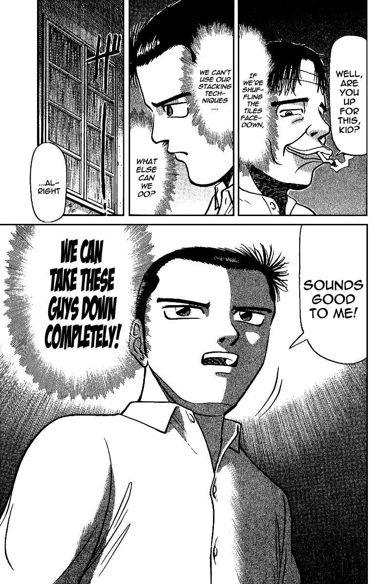 Tetsuya - The Man Called Mahjong Master Chapter 13 - Page 19