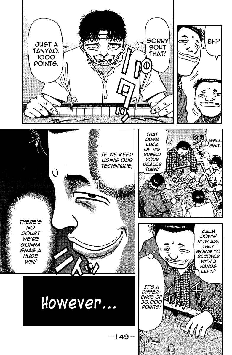 Tetsuya - The Man Called Mahjong Master Chapter 13 - Page 9
