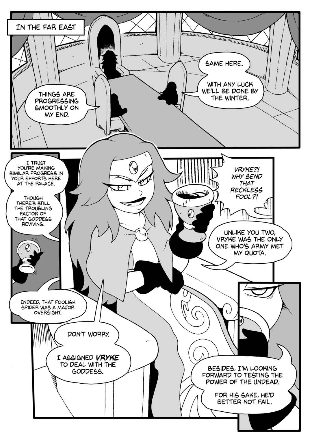 Renata: Goddess for Hire Chapter 11 - Page 1