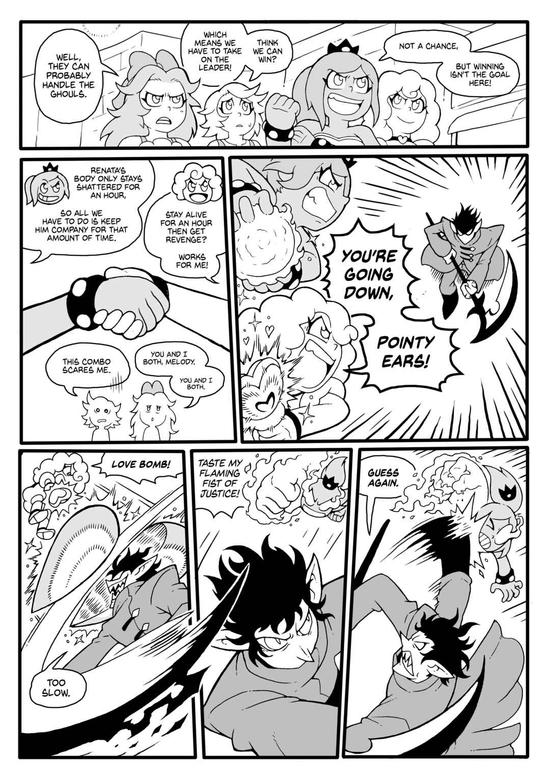 Renata: Goddess for Hire Chapter 11 - Page 16