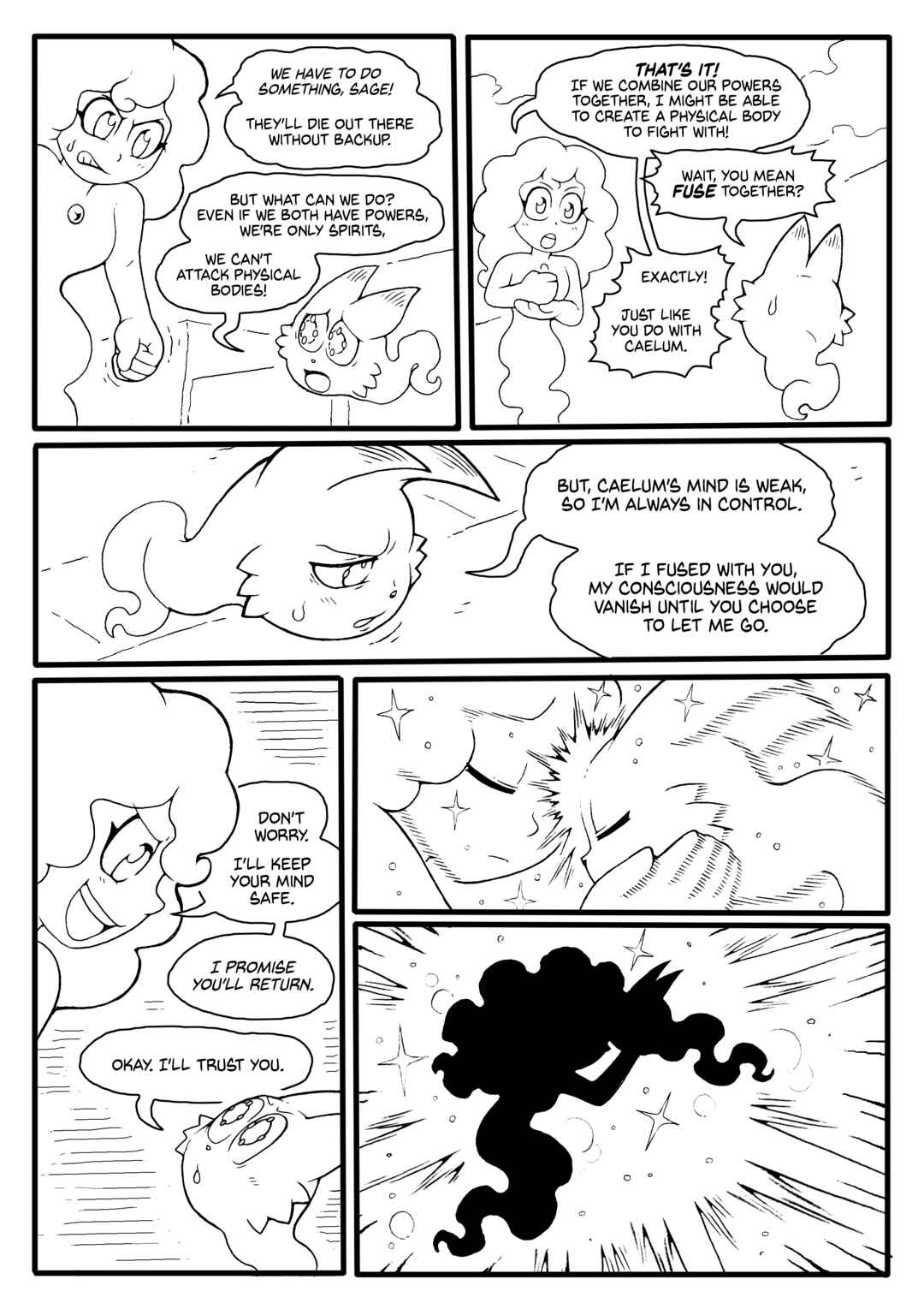 Renata: Goddess for Hire Chapter 11 - Page 19