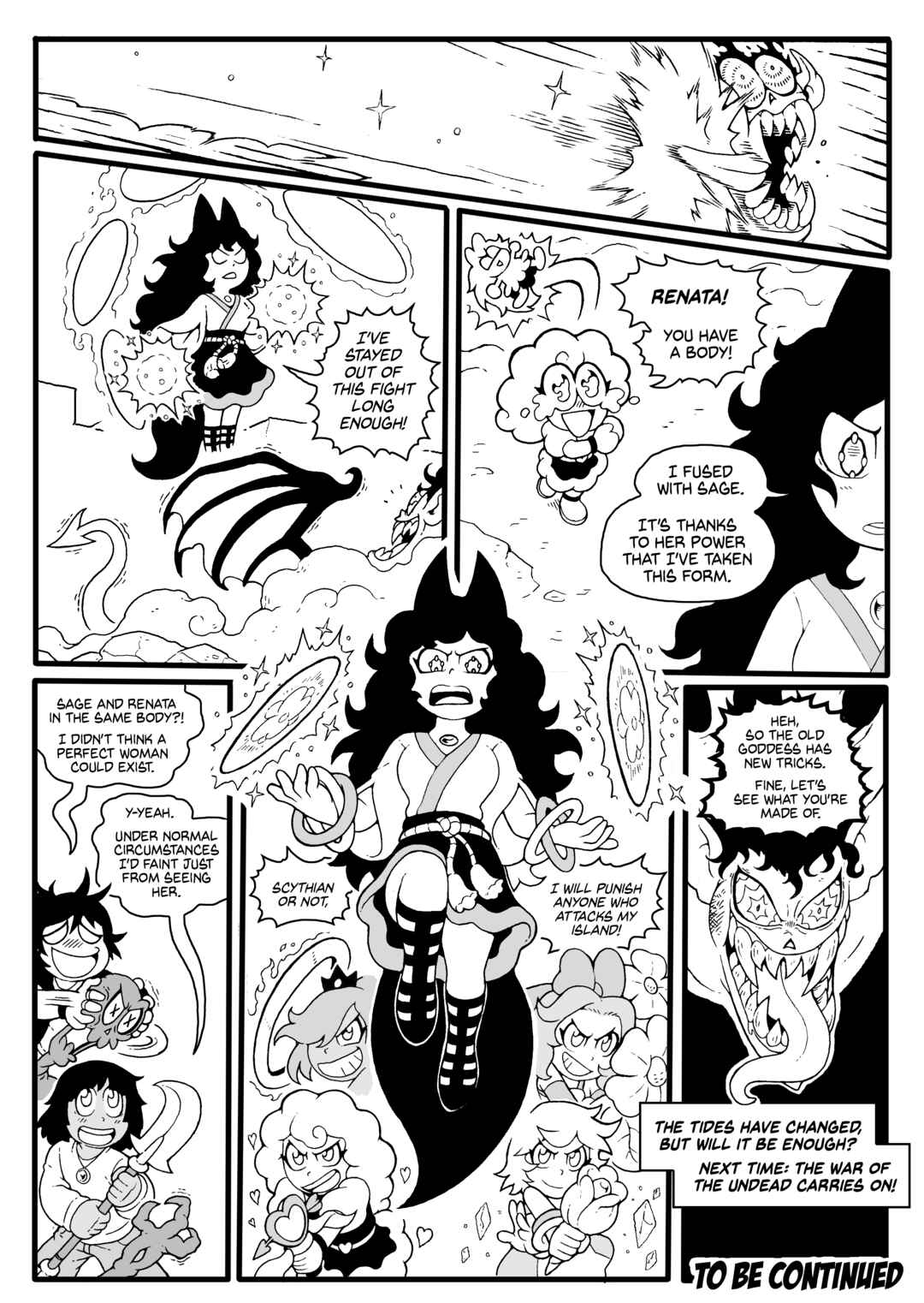 Renata: Goddess for Hire Chapter 11 - Page 21