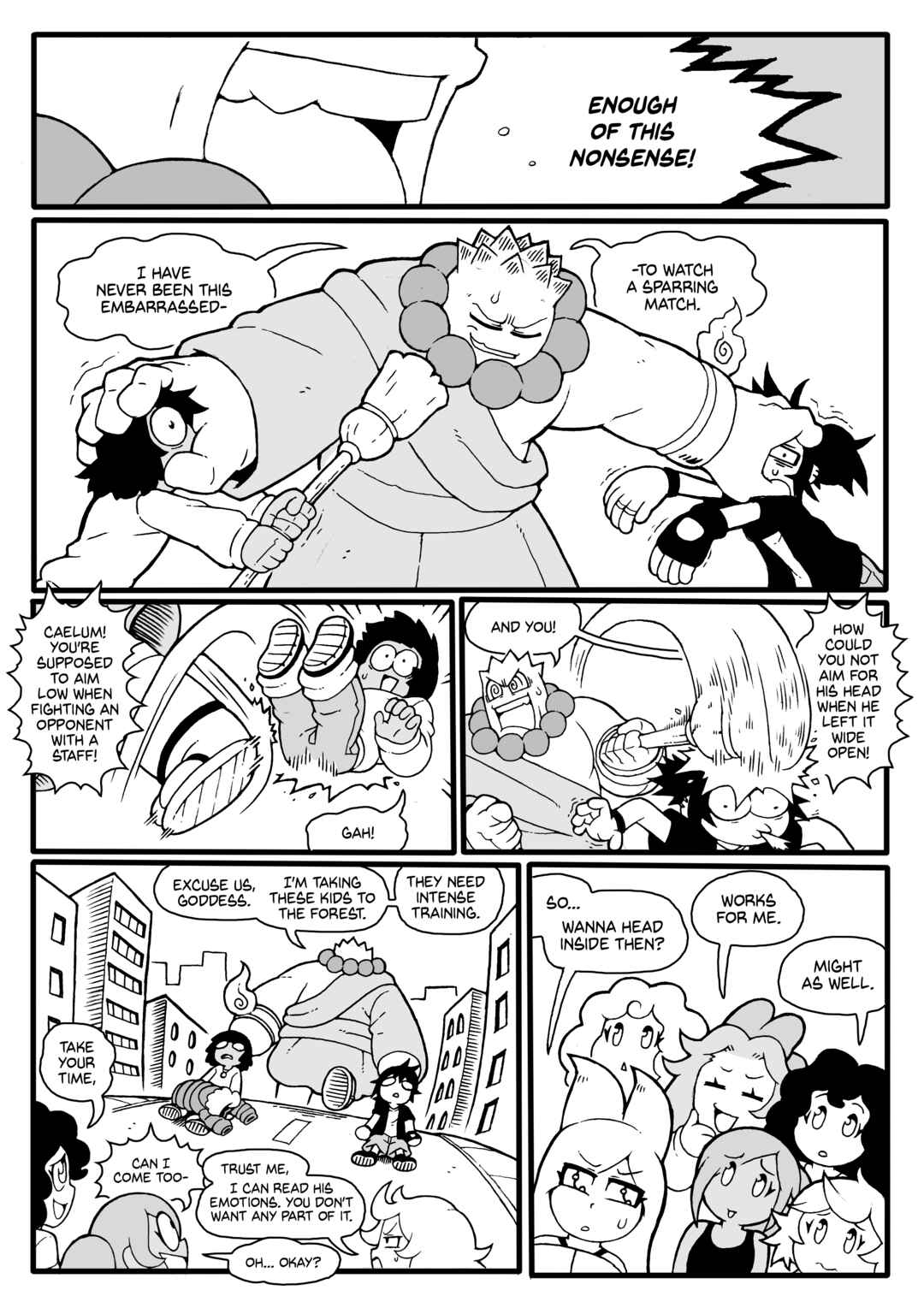 Renata: Goddess for Hire Chapter 11 - Page 6
