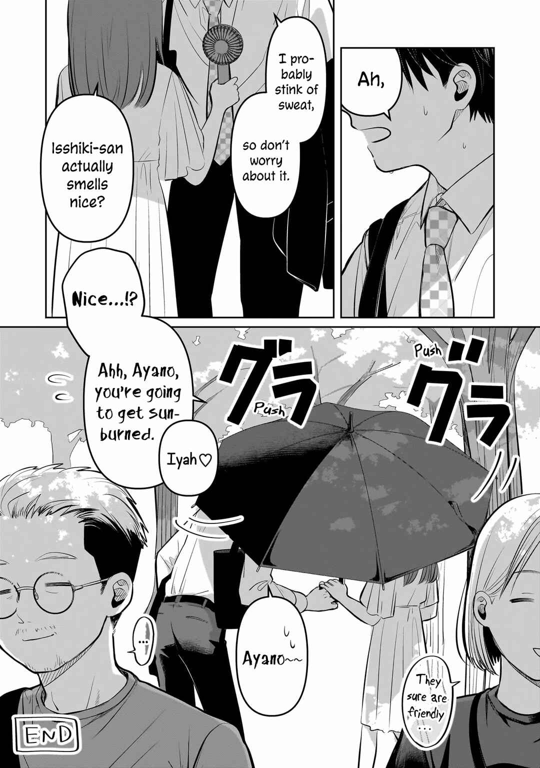 Koibumi to 13-sai no Actress Chapter 4.5 - Page 4
