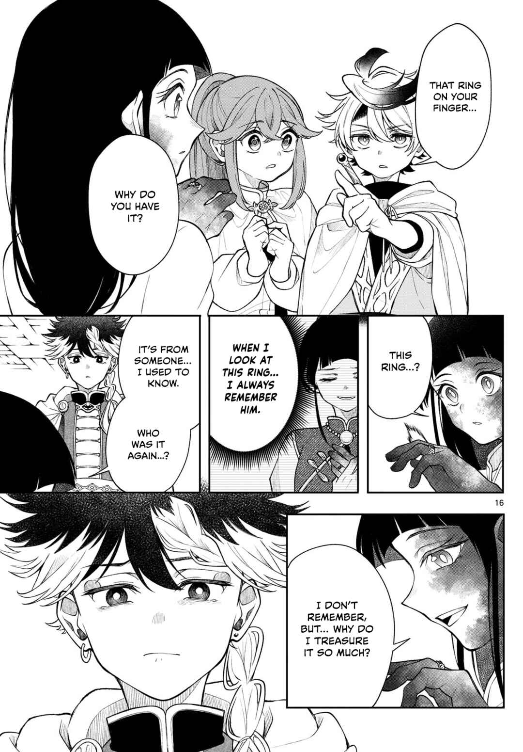 Kaiten no Albus Chapter 58 - Page 16