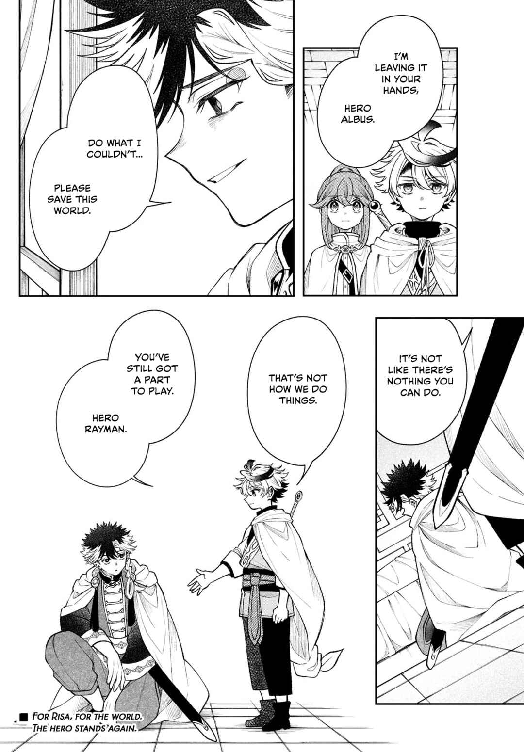 Kaiten no Albus Chapter 58 - Page 19